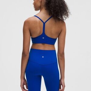Lululemon Flow Y Bra Nulu and Align High-Rise Pant 28” Set